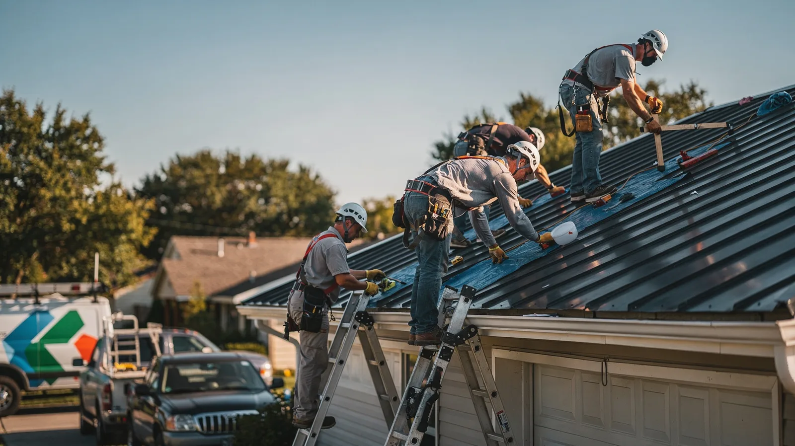 Metal Roof Installation in Saratoga, TX near me